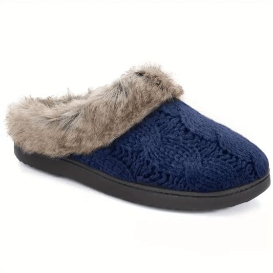 Knit Slip-on Slippers Shoes