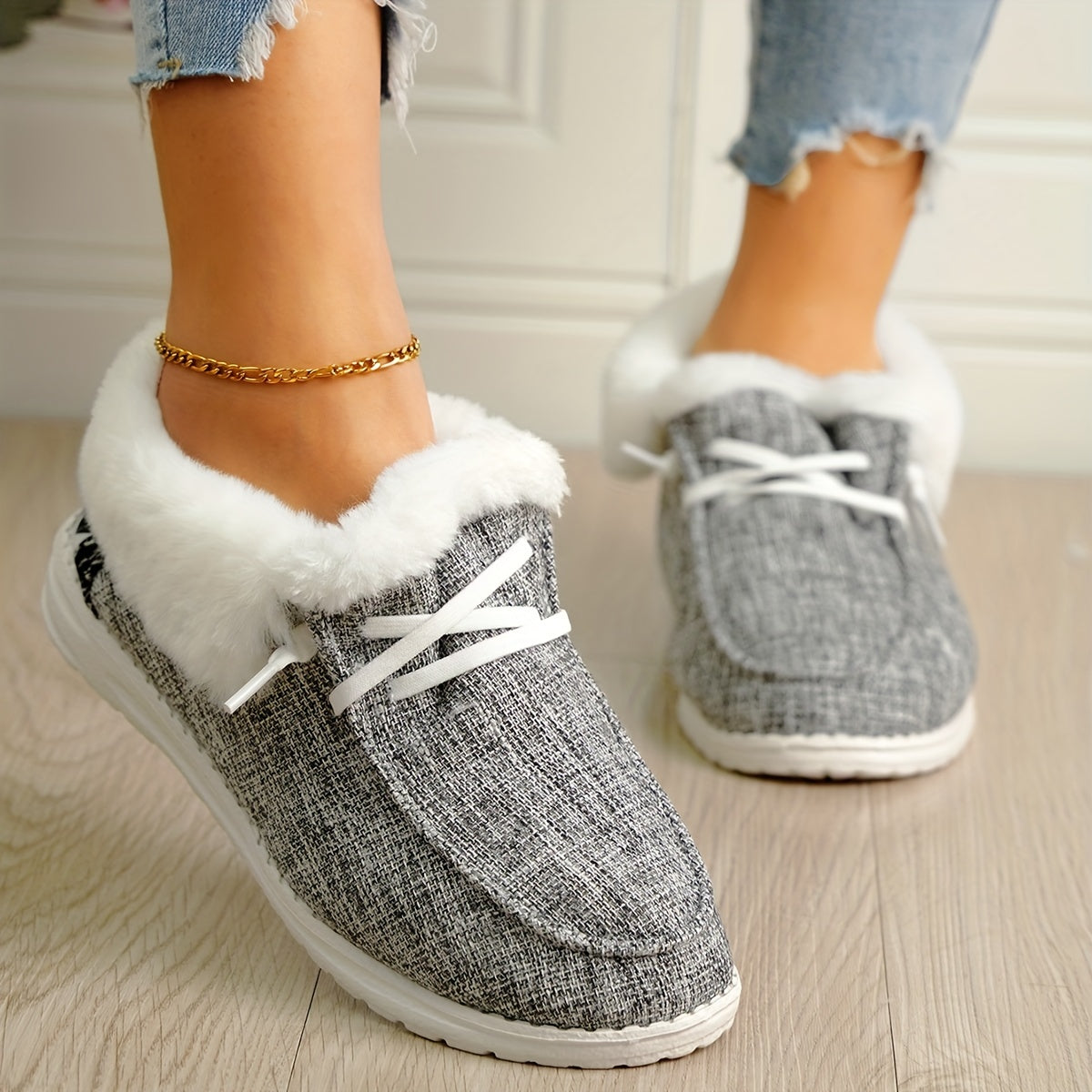 Womens canvas outlet snow sneakers