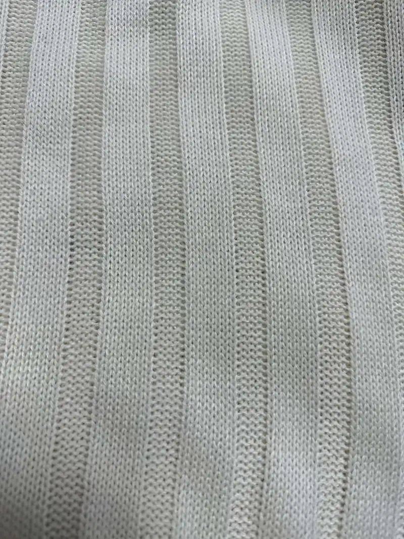 Plus Size Casual Sweater, Women's Plus Stripe Print