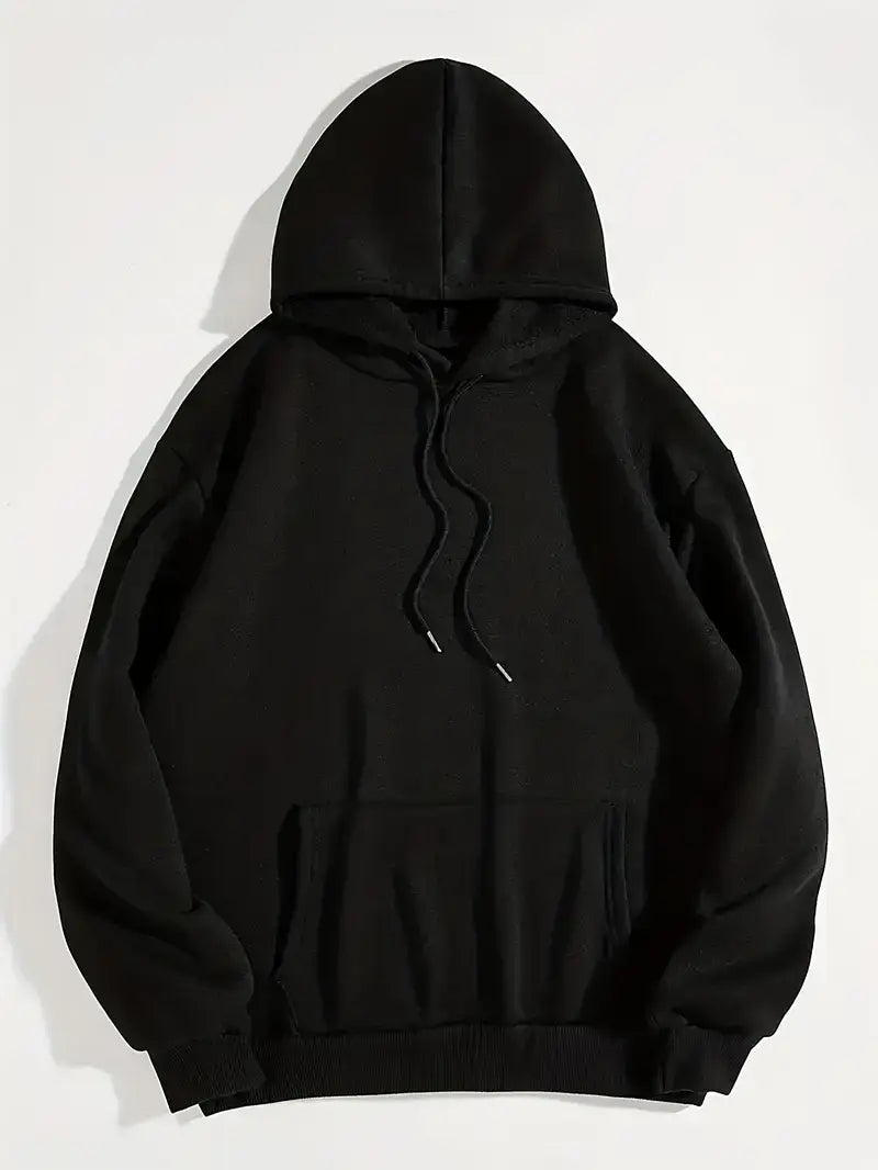 Plus Size Casual Sweatshirt, Women's Plus Art Letter Print