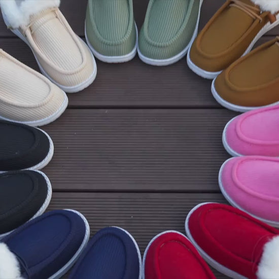 Winter Snow Boots Womens Ankle Boots Women Boots Non Slip Warm Plush Shoes