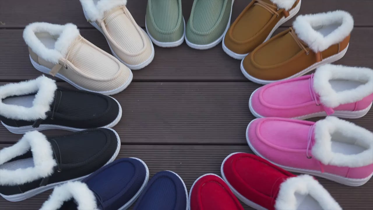 Winter Snow Boots Womens Ankle Boots Women Boots Non Slip Warm Plush Shoes