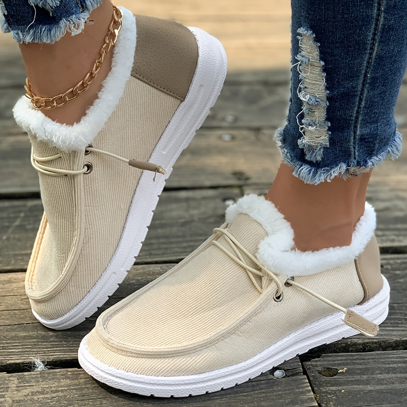 Winter Snow Boots Womens Ankle Boots Women Boots Non Slip Warm Plush Shoes